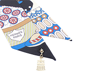 スカーフ